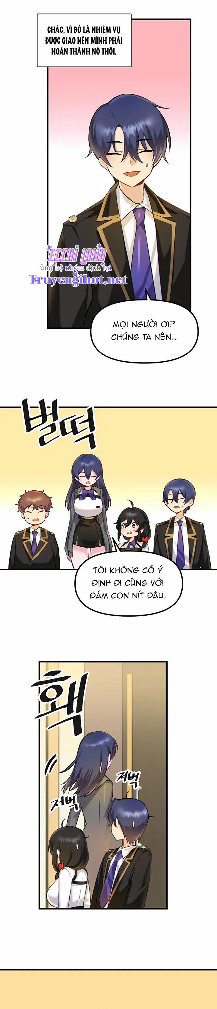 Làm Reviewer Tôi Trở Thành Main Của Game 18+ Lúc Nào Không Hay 3.1 trang 4