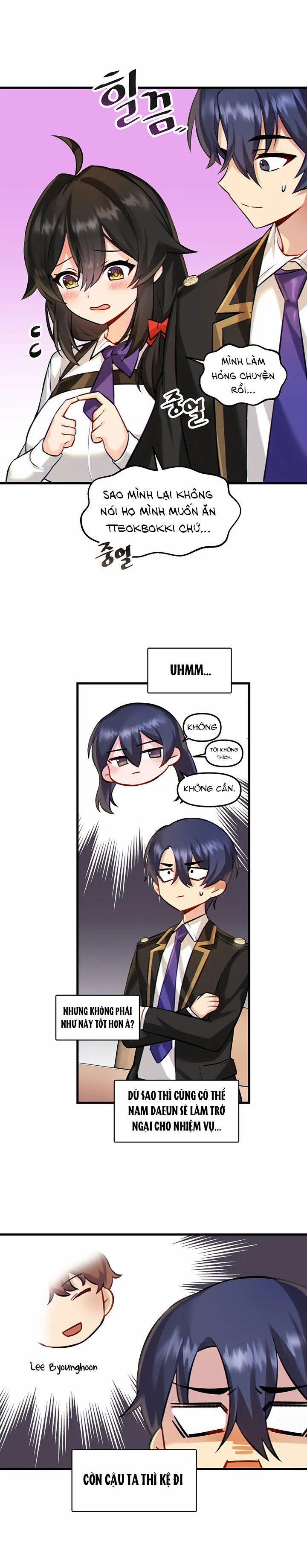 Làm Reviewer Tôi Trở Thành Main Của Game 18+ Lúc Nào Không Hay 3.1 trang 6