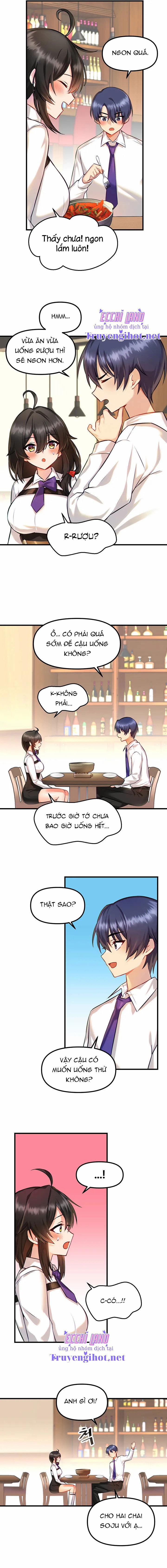 Làm Reviewer Tôi Trở Thành Main Của Game 18+ Lúc Nào Không Hay 3.2 trang 5