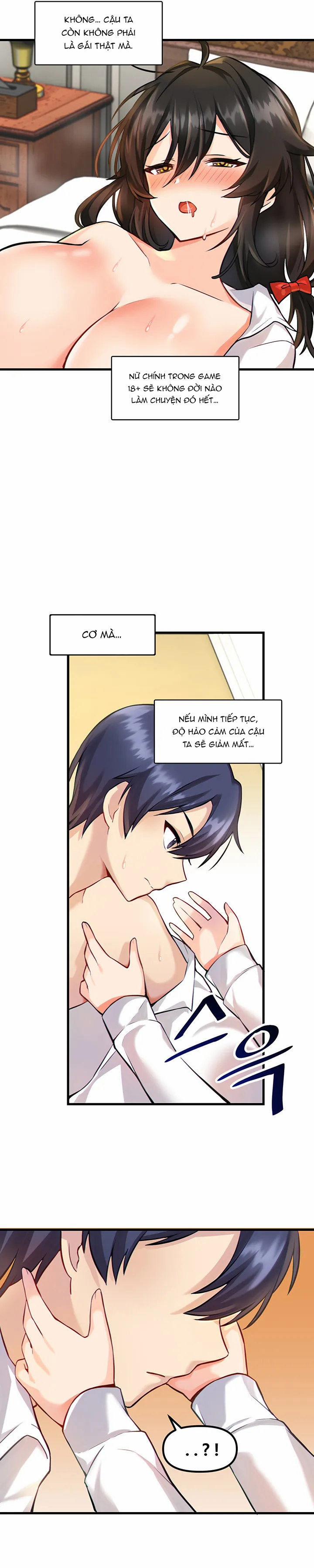 Làm Reviewer Tôi Trở Thành Main Của Game 18+ Lúc Nào Không Hay 4.1 trang 5