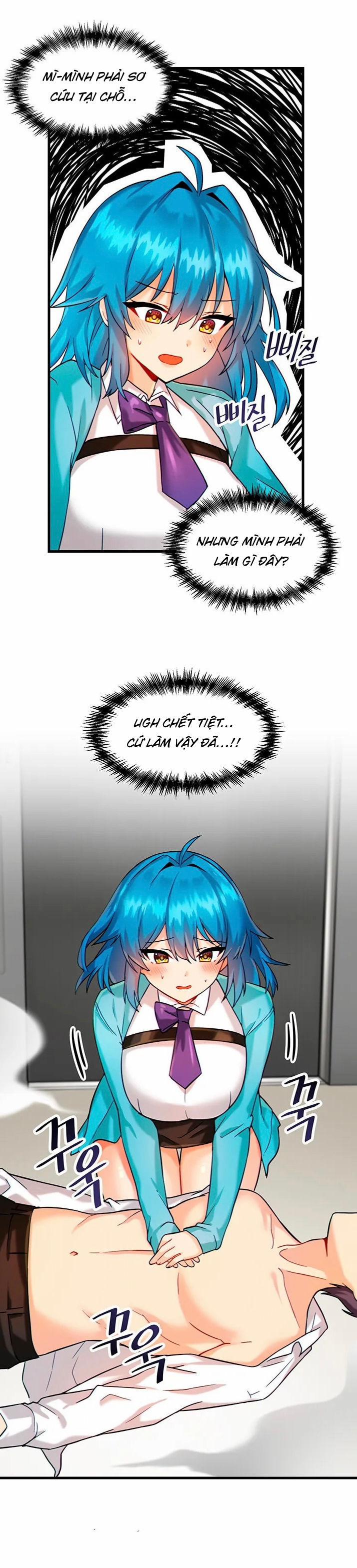 Làm Reviewer Tôi Trở Thành Main Của Game 18+ Lúc Nào Không Hay 7.1 trang 5