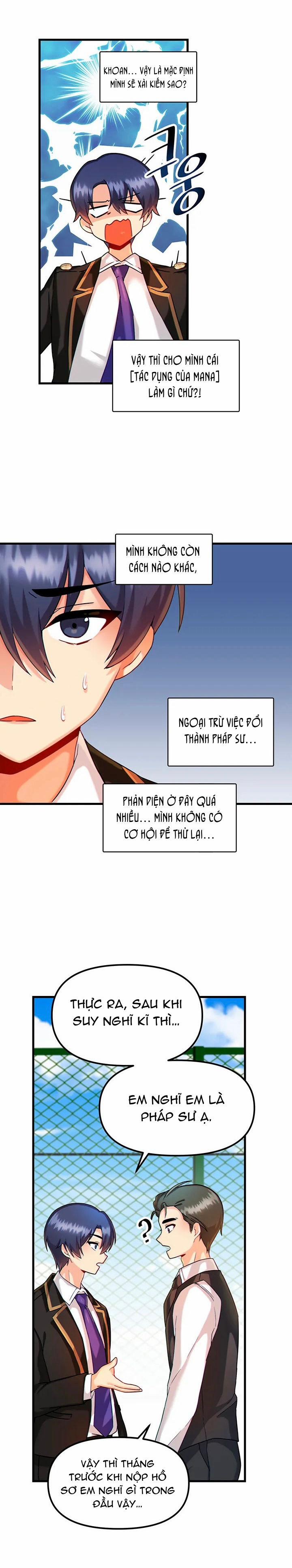 Làm Reviewer Tôi Trở Thành Main Của Game 18+ Lúc Nào Không Hay 7.2 trang 8