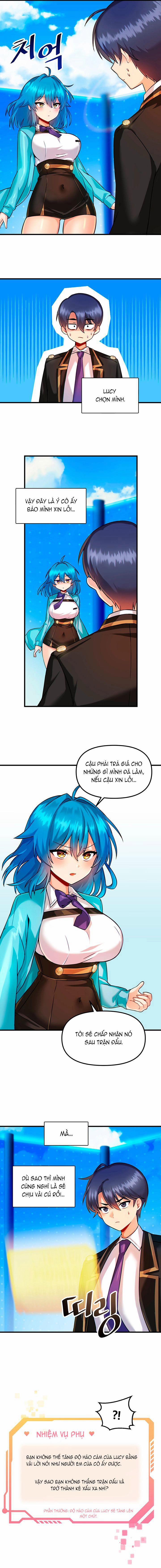 Làm Reviewer Tôi Trở Thành Main Của Game 18+ Lúc Nào Không Hay 8.1 trang 8