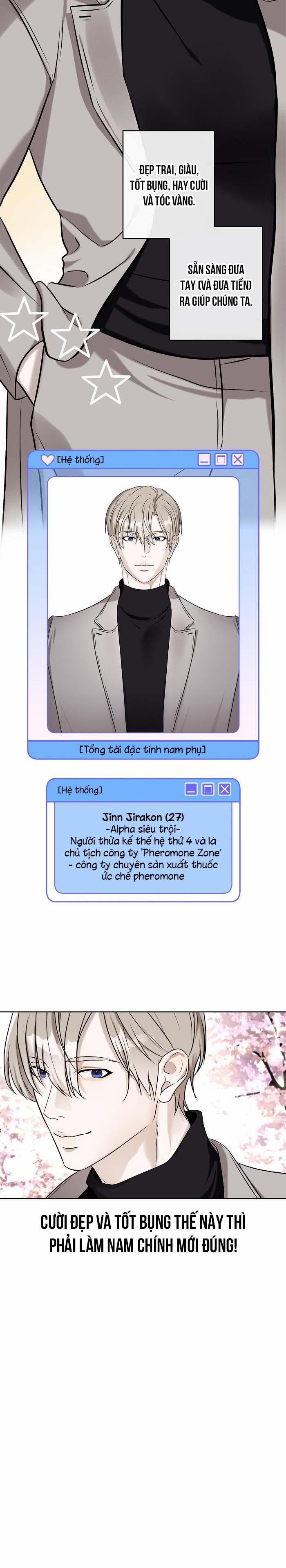 Làm Sao Đây? Tôi Gặp Phải Quest Công Lược Tổng Tài Tra Nam Rồi 1 trang 18