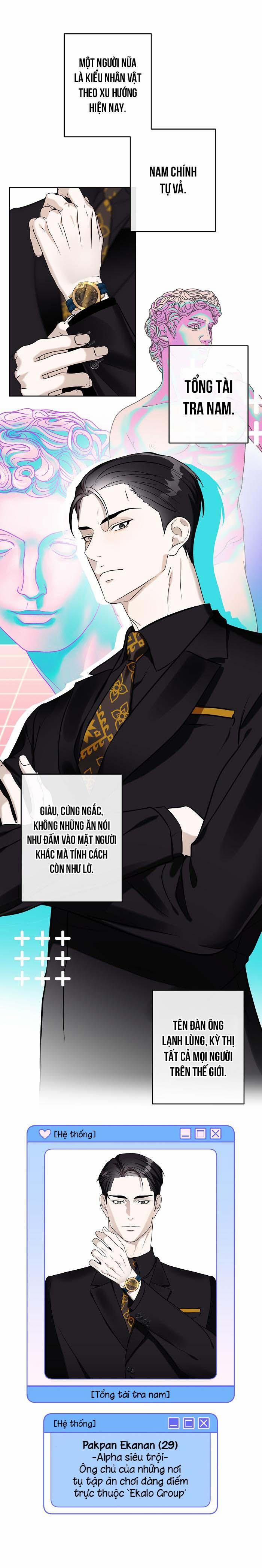 Làm Sao Đây? Tôi Gặp Phải Quest Công Lược Tổng Tài Tra Nam Rồi 1 trang 19