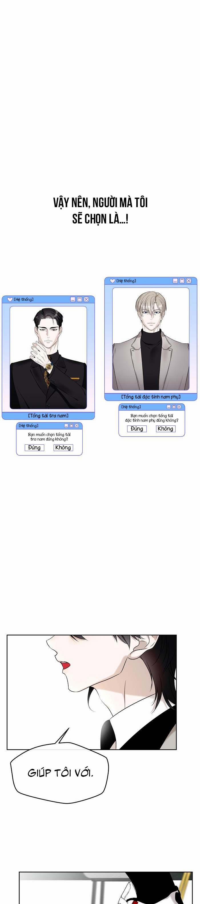 Làm Sao Đây? Tôi Gặp Phải Quest Công Lược Tổng Tài Tra Nam Rồi 1 trang 22