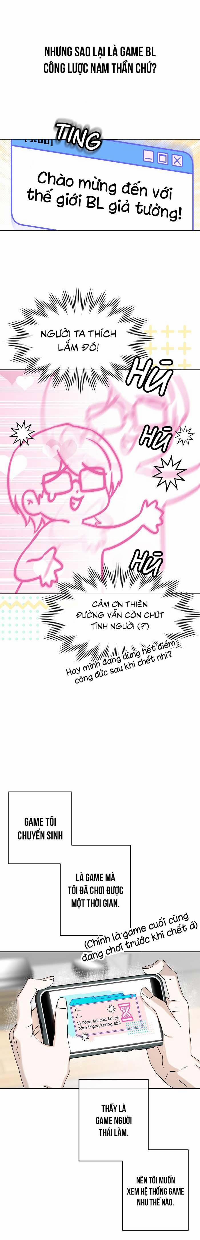 Làm Sao Đây? Tôi Gặp Phải Quest Công Lược Tổng Tài Tra Nam Rồi 1 trang 7