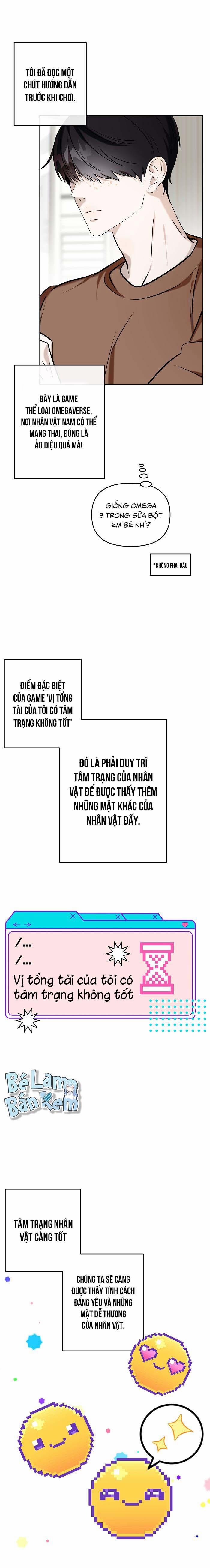Làm Sao Đây? Tôi Gặp Phải Quest Công Lược Tổng Tài Tra Nam Rồi 1 trang 8