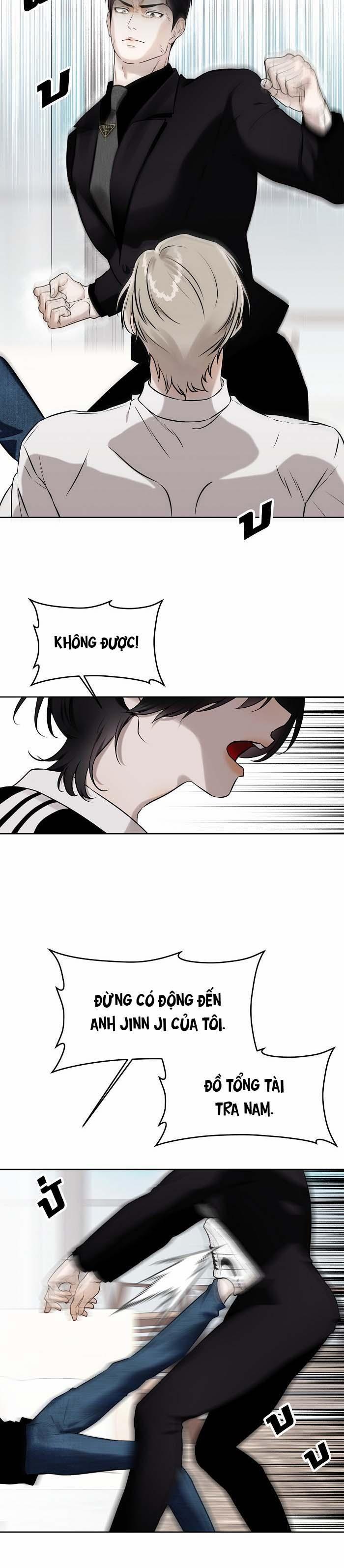 Làm Sao Đây? Tôi Gặp Phải Quest Công Lược Tổng Tài Tra Nam Rồi 11 trang 9