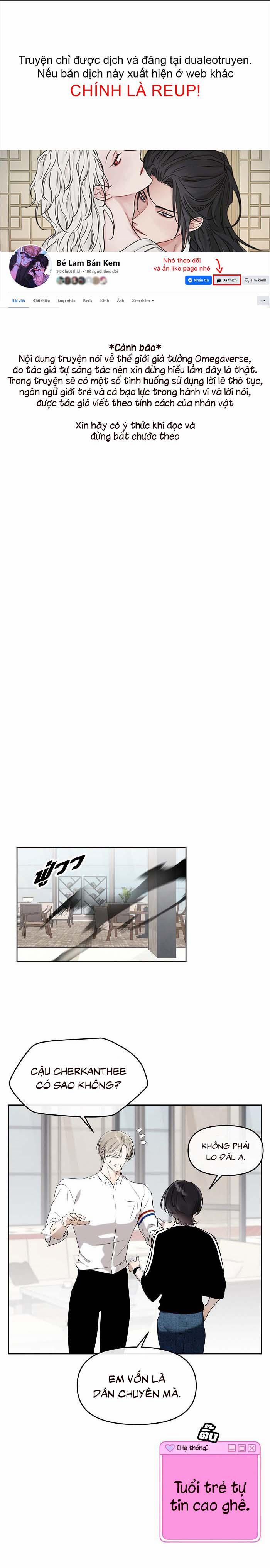 Làm Sao Đây? Tôi Gặp Phải Quest Công Lược Tổng Tài Tra Nam Rồi 12 trang 0