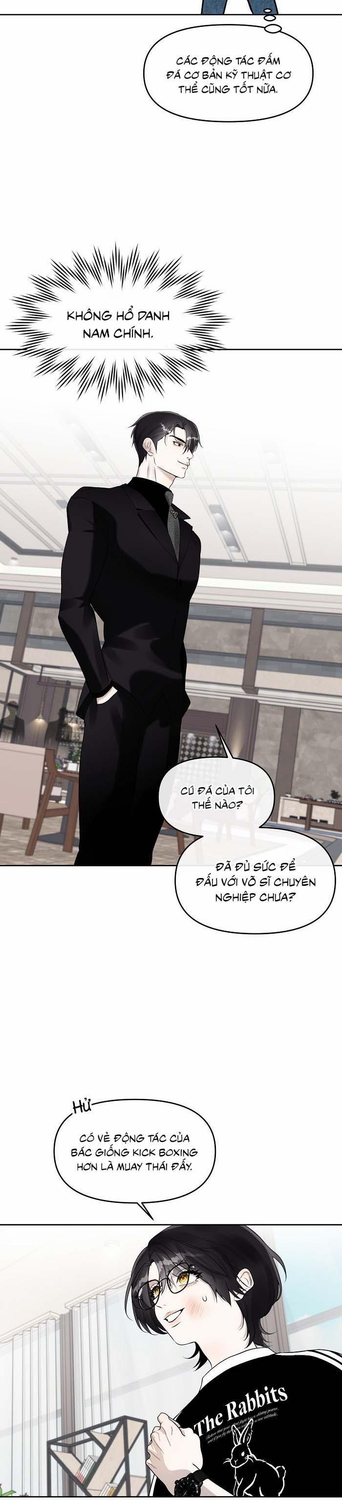 Làm Sao Đây? Tôi Gặp Phải Quest Công Lược Tổng Tài Tra Nam Rồi 12 trang 6