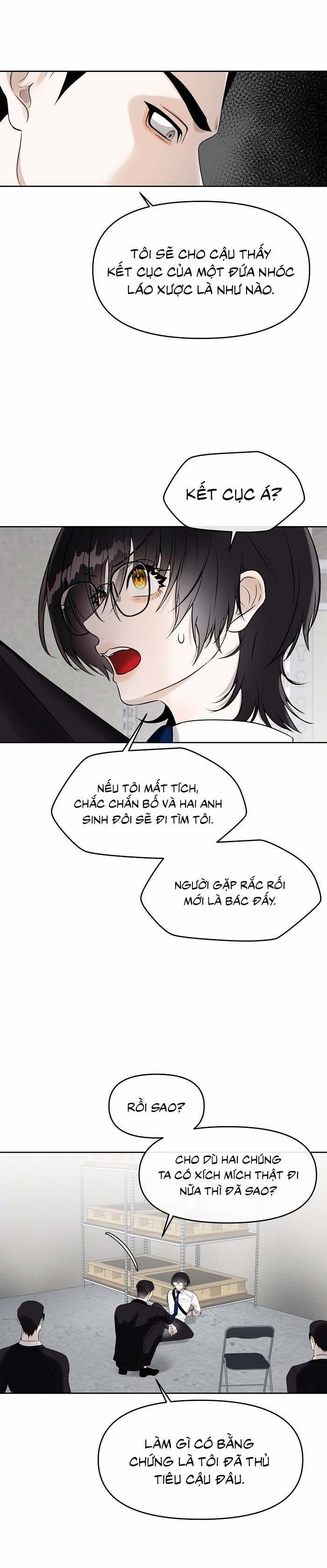 Làm Sao Đây? Tôi Gặp Phải Quest Công Lược Tổng Tài Tra Nam Rồi 13 trang 12