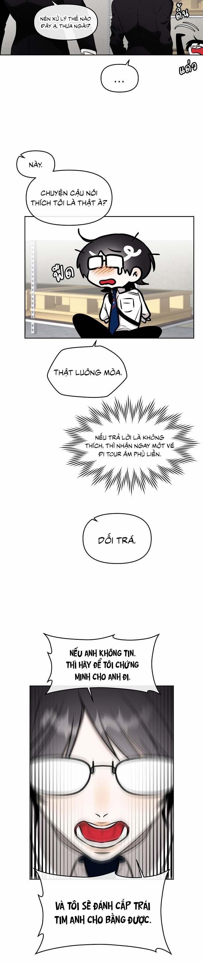 Làm Sao Đây? Tôi Gặp Phải Quest Công Lược Tổng Tài Tra Nam Rồi 13 trang 18