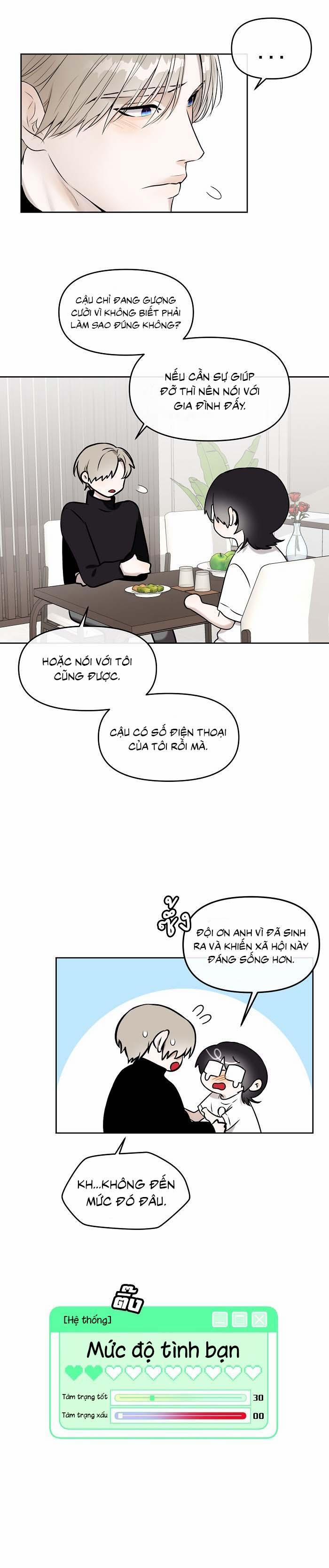 Làm Sao Đây? Tôi Gặp Phải Quest Công Lược Tổng Tài Tra Nam Rồi 13 trang 3