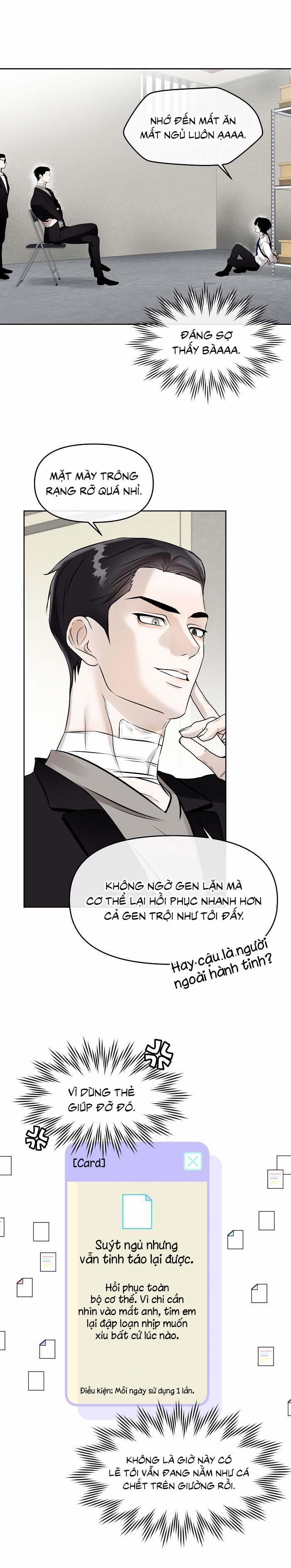 Làm Sao Đây? Tôi Gặp Phải Quest Công Lược Tổng Tài Tra Nam Rồi 13 trang 9