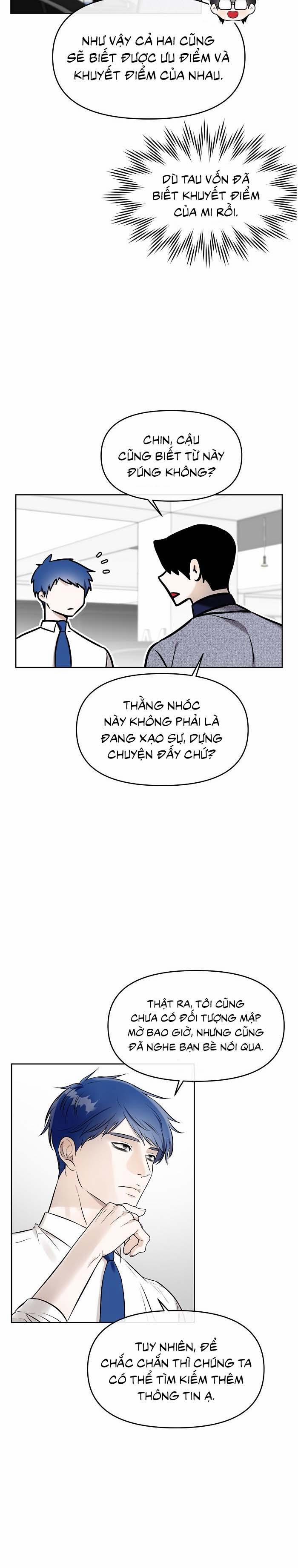 Làm Sao Đây? Tôi Gặp Phải Quest Công Lược Tổng Tài Tra Nam Rồi 14 trang 9