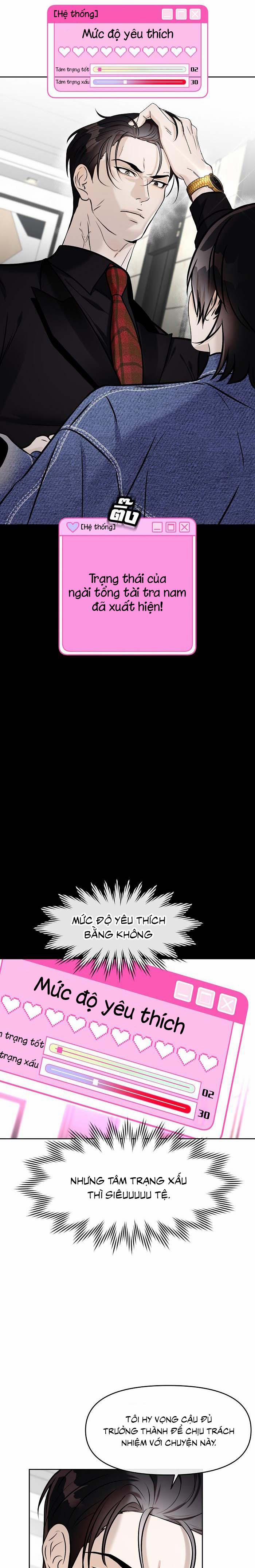 Làm Sao Đây? Tôi Gặp Phải Quest Công Lược Tổng Tài Tra Nam Rồi 3 trang 22