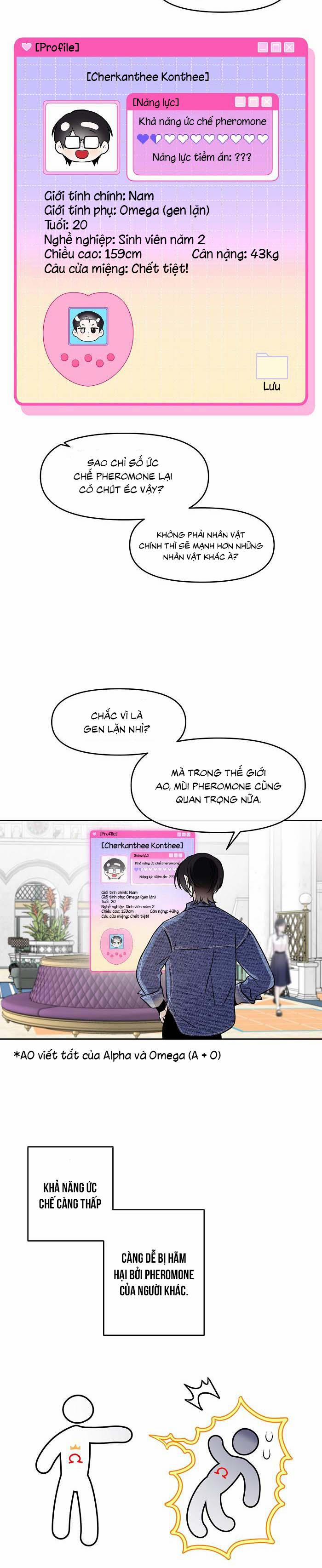 Làm Sao Đây? Tôi Gặp Phải Quest Công Lược Tổng Tài Tra Nam Rồi 3 trang 3