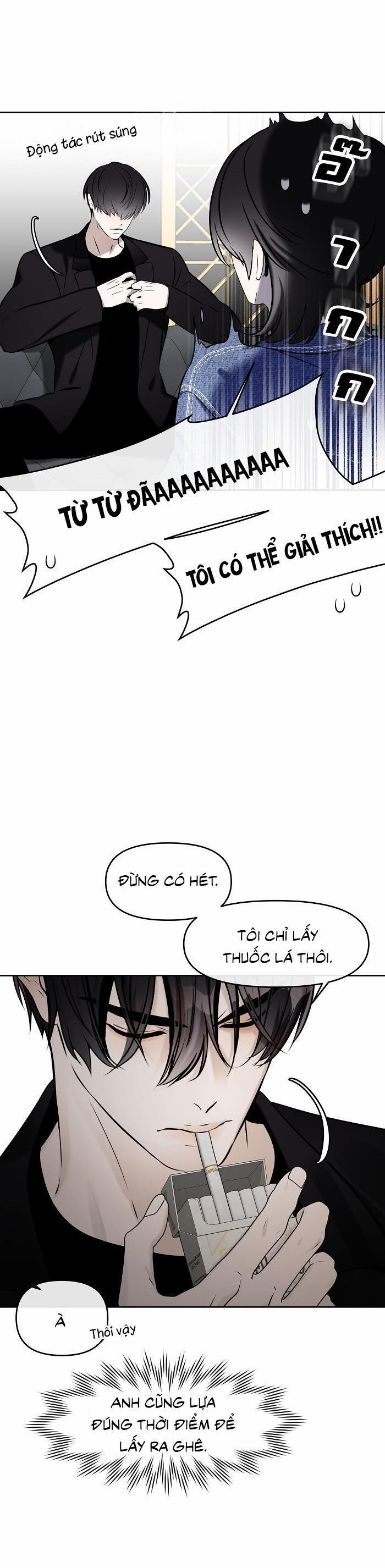 Làm Sao Đây? Tôi Gặp Phải Quest Công Lược Tổng Tài Tra Nam Rồi 4 trang 10