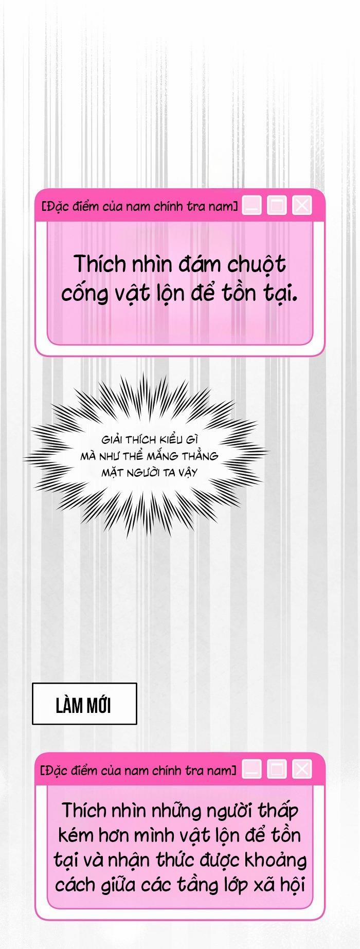 Làm Sao Đây? Tôi Gặp Phải Quest Công Lược Tổng Tài Tra Nam Rồi 6 trang 14