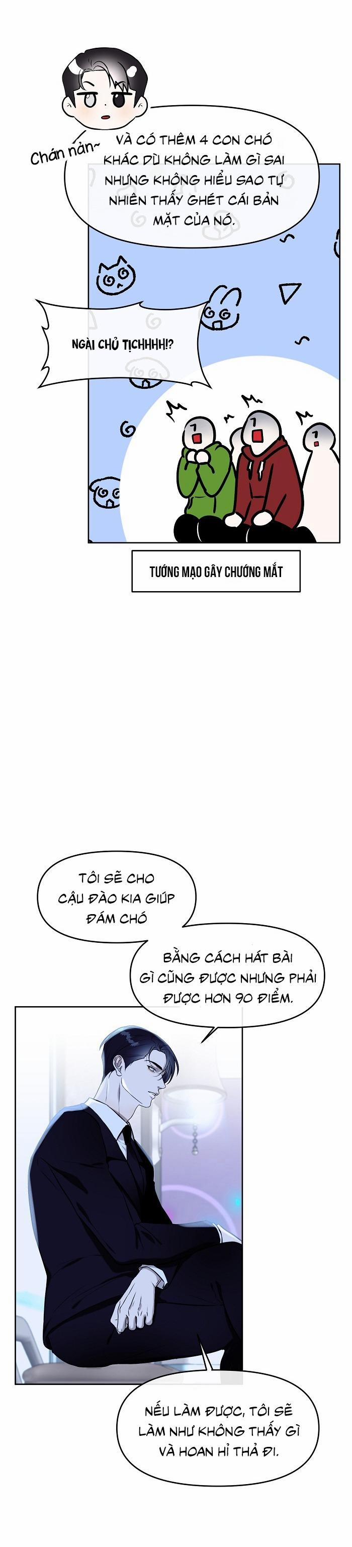 Làm Sao Đây? Tôi Gặp Phải Quest Công Lược Tổng Tài Tra Nam Rồi 6 trang 6