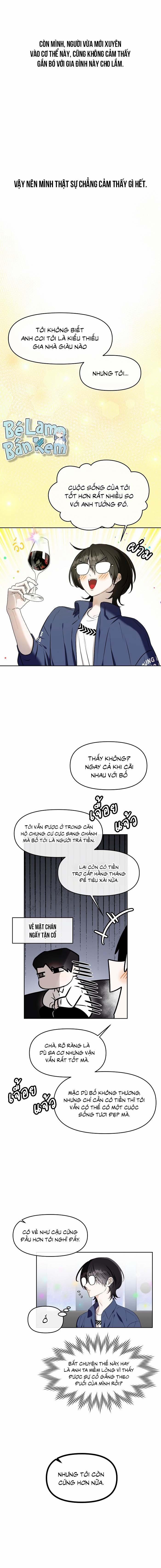 Làm Sao Đây? Tôi Gặp Phải Quest Công Lược Tổng Tài Tra Nam Rồi 7 trang 9