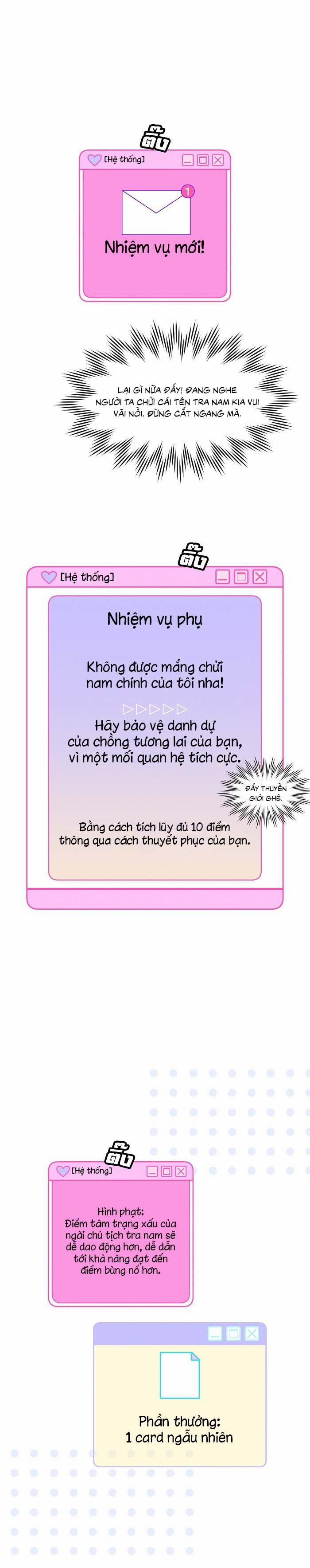 Làm Sao Đây? Tôi Gặp Phải Quest Công Lược Tổng Tài Tra Nam Rồi 8 trang 10