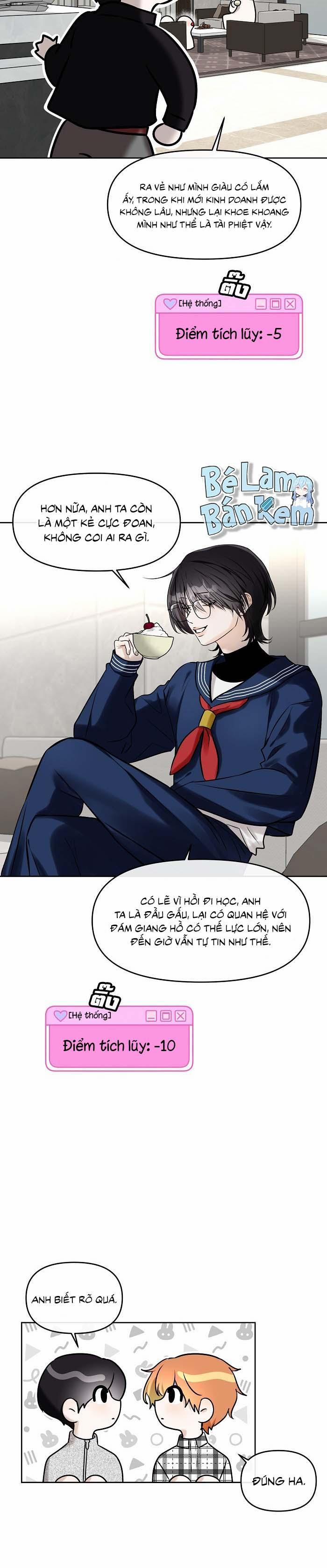 Làm Sao Đây? Tôi Gặp Phải Quest Công Lược Tổng Tài Tra Nam Rồi 8 trang 14