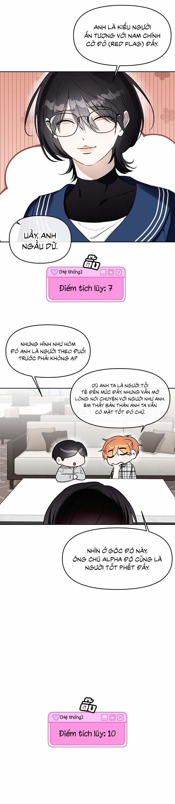 Làm Sao Đây? Tôi Gặp Phải Quest Công Lược Tổng Tài Tra Nam Rồi 8 trang 16