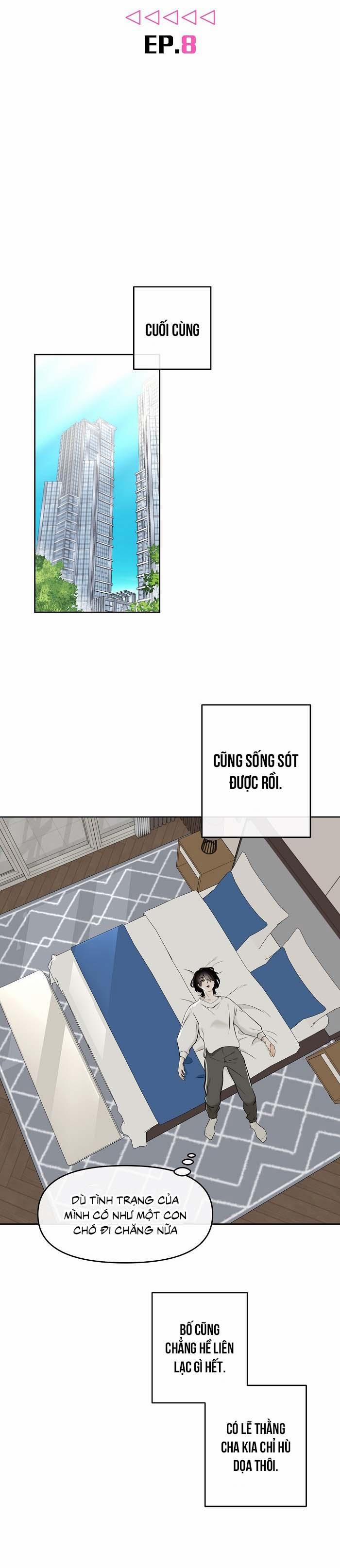 Làm Sao Đây? Tôi Gặp Phải Quest Công Lược Tổng Tài Tra Nam Rồi 8 trang 3