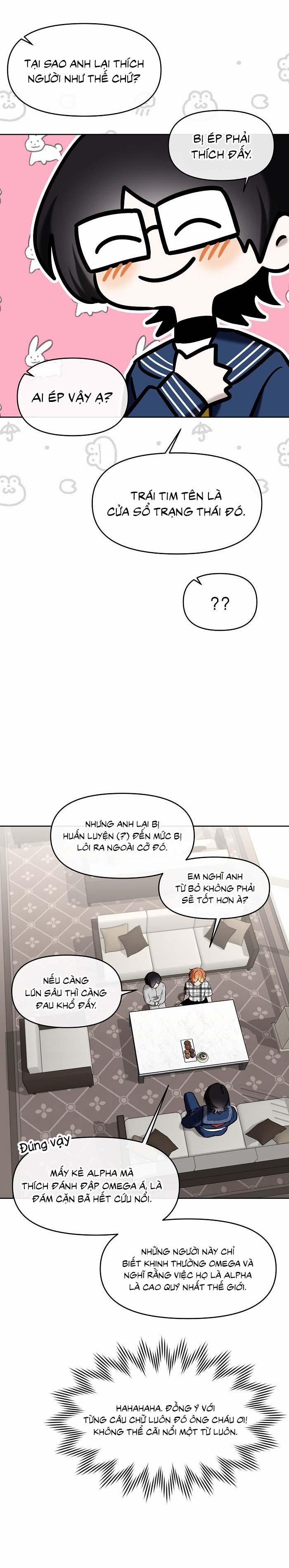 Làm Sao Đây? Tôi Gặp Phải Quest Công Lược Tổng Tài Tra Nam Rồi 8 trang 9