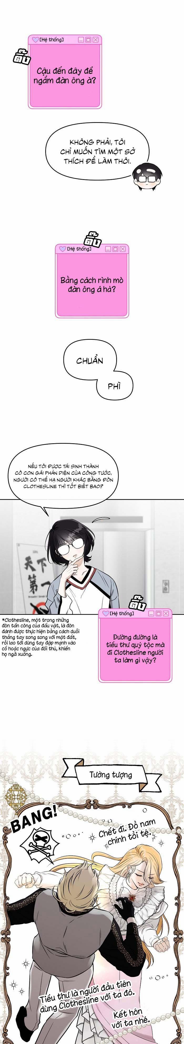 Làm Sao Đây? Tôi Gặp Phải Quest Công Lược Tổng Tài Tra Nam Rồi 9 trang 16