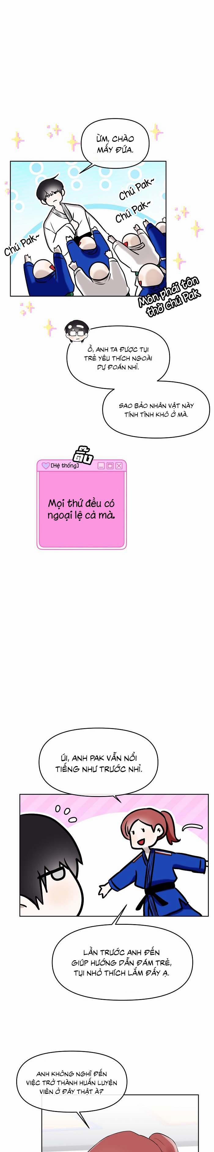 Làm Sao Đây? Tôi Gặp Phải Quest Công Lược Tổng Tài Tra Nam Rồi 9 trang 18