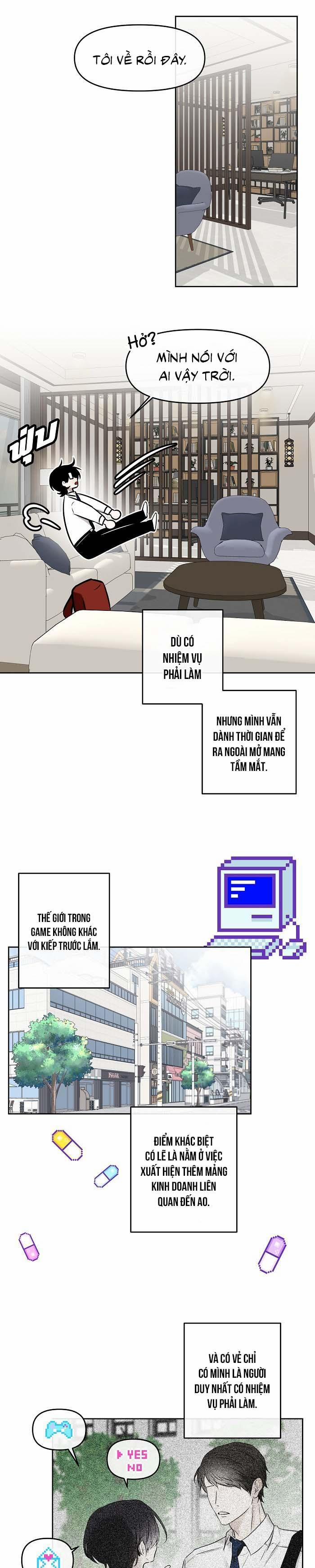 Làm Sao Đây? Tôi Gặp Phải Quest Công Lược Tổng Tài Tra Nam Rồi 9 trang 4