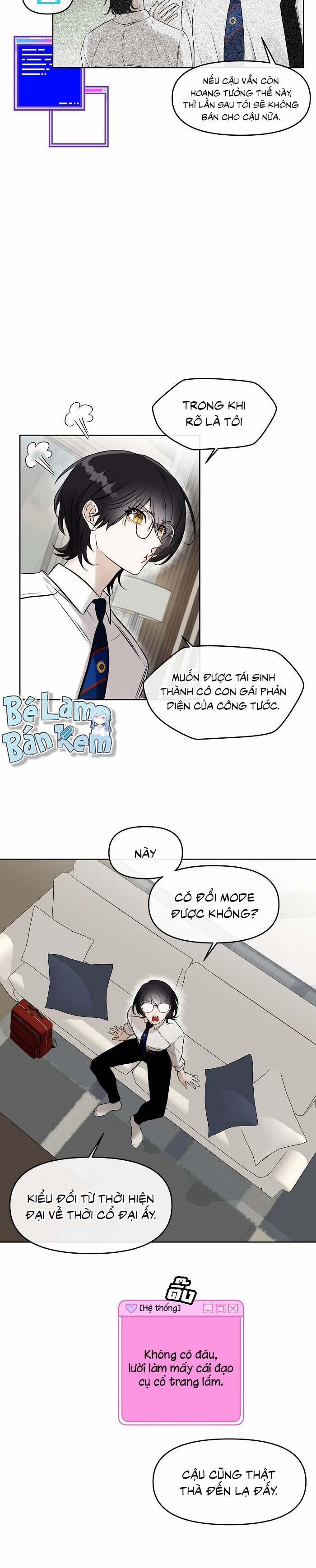 Làm Sao Đây? Tôi Gặp Phải Quest Công Lược Tổng Tài Tra Nam Rồi 9 trang 5