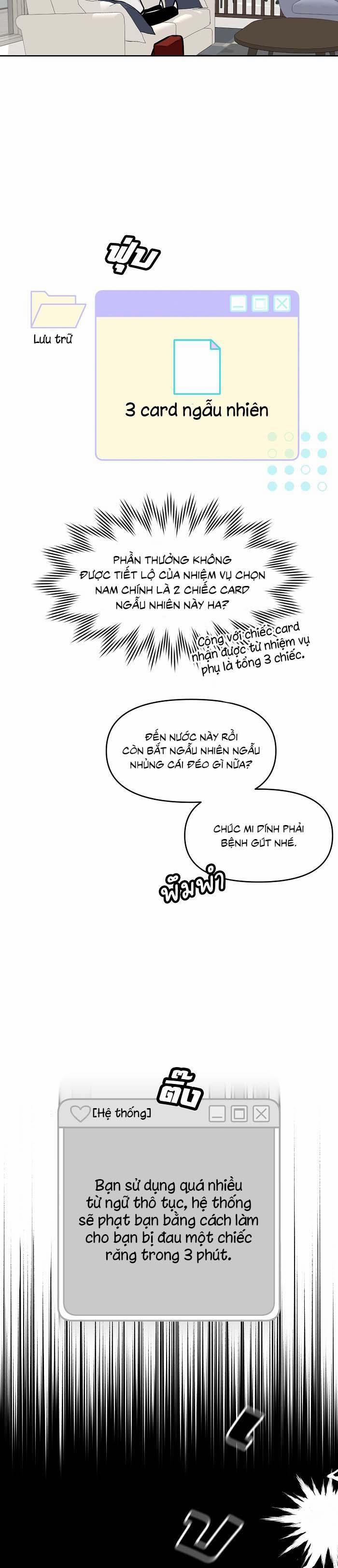 Làm Sao Đây? Tôi Gặp Phải Quest Công Lược Tổng Tài Tra Nam Rồi 9 trang 9