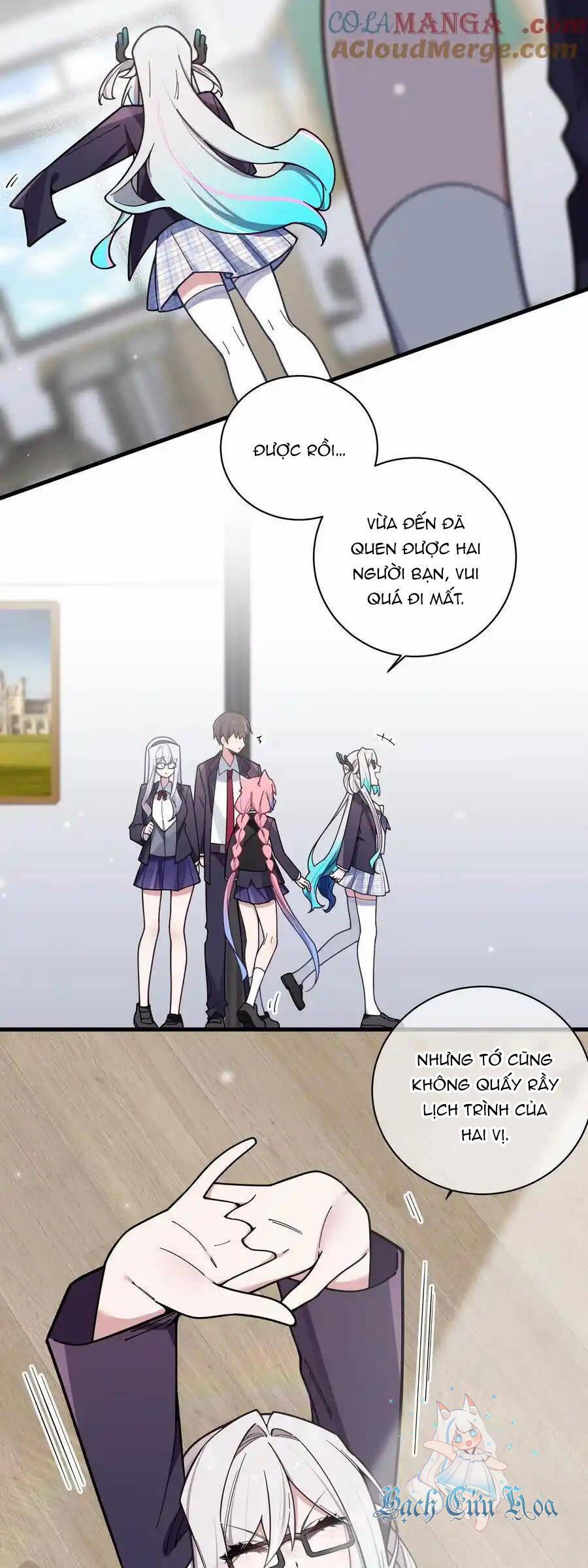 Làm Sao Để Chạy Trốn Dàn Hậu Cung 127 trang 17