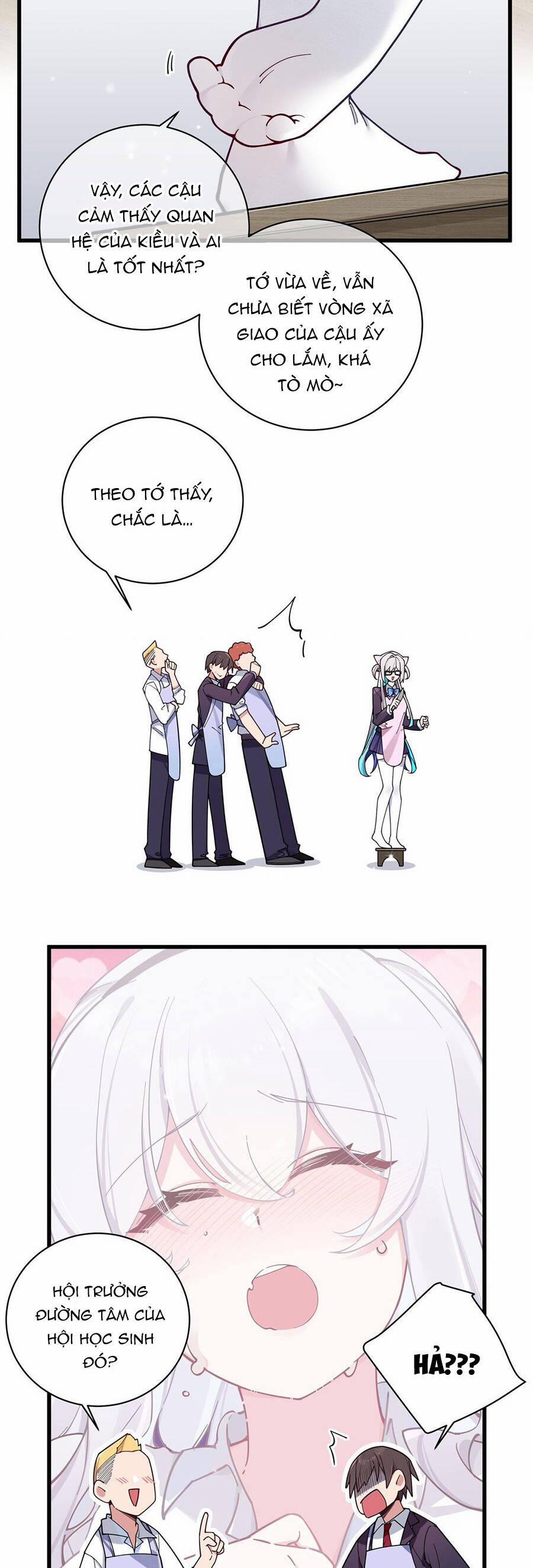 Làm Sao Để Chạy Trốn Dàn Hậu Cung 128 trang 16