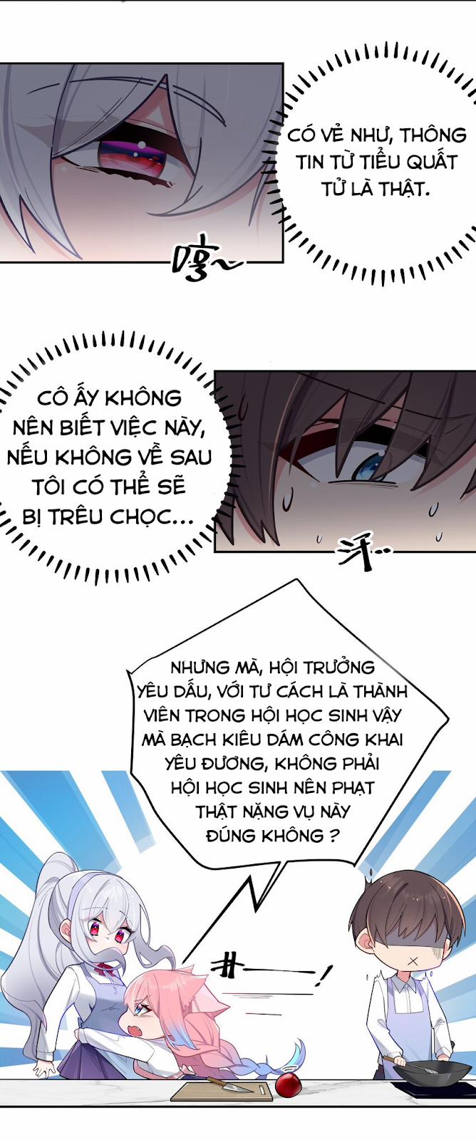 Làm Sao Để Chạy Trốn Dàn Hậu Cung 40 trang 5