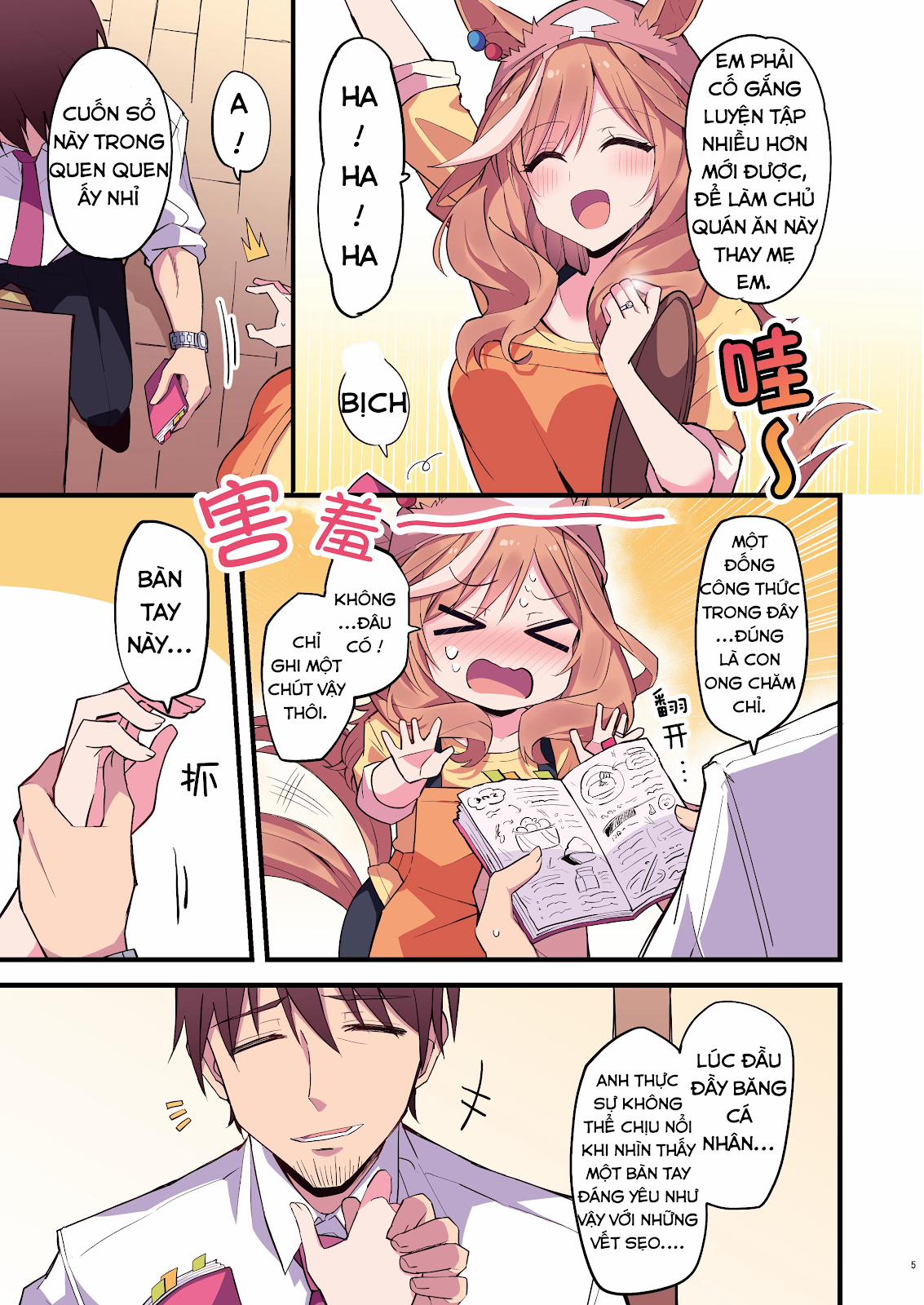 Làm Sao Để Chạy Trốn Dàn Hậu Cung 40 trang 53