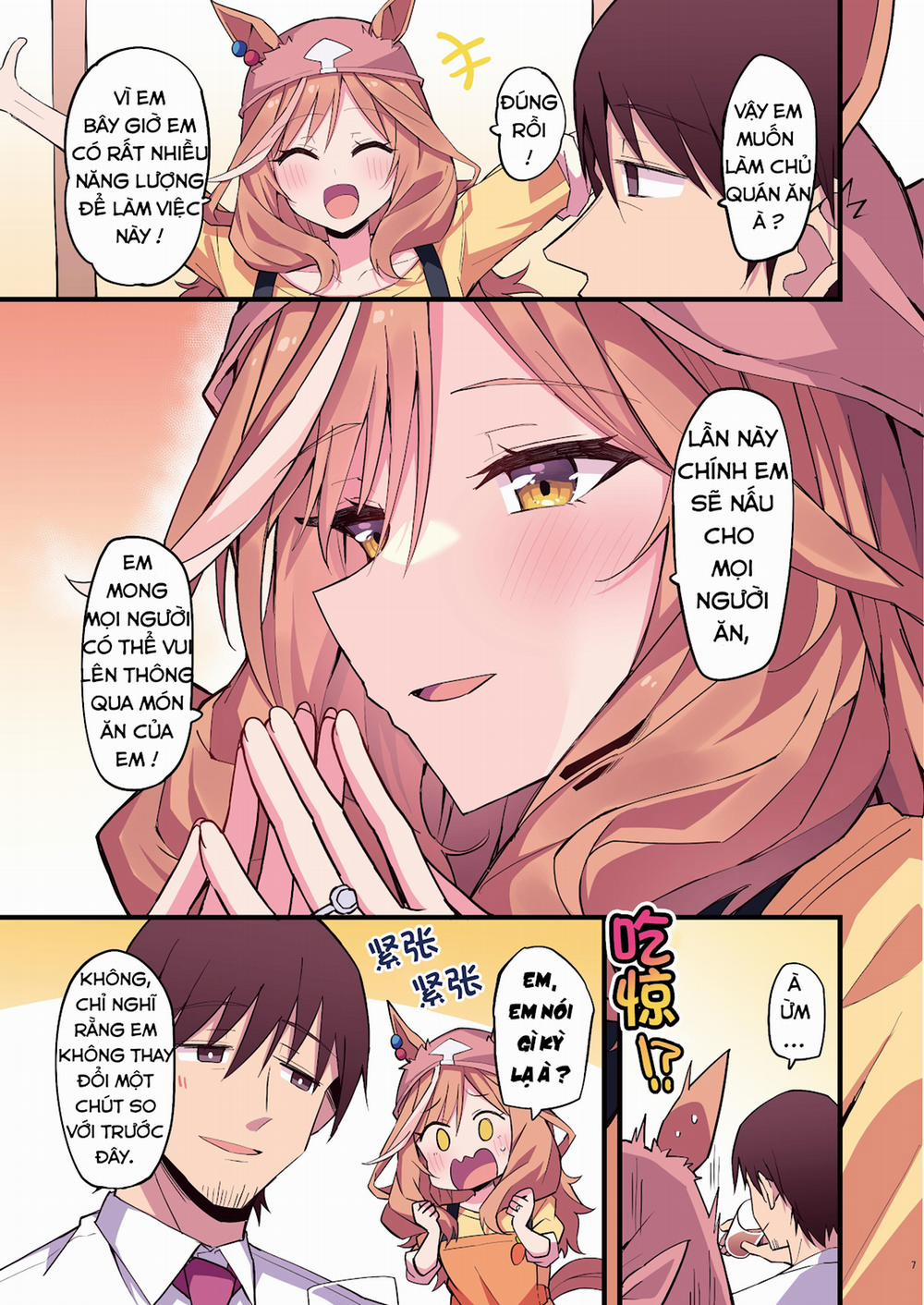 Làm Sao Để Chạy Trốn Dàn Hậu Cung 40 trang 55