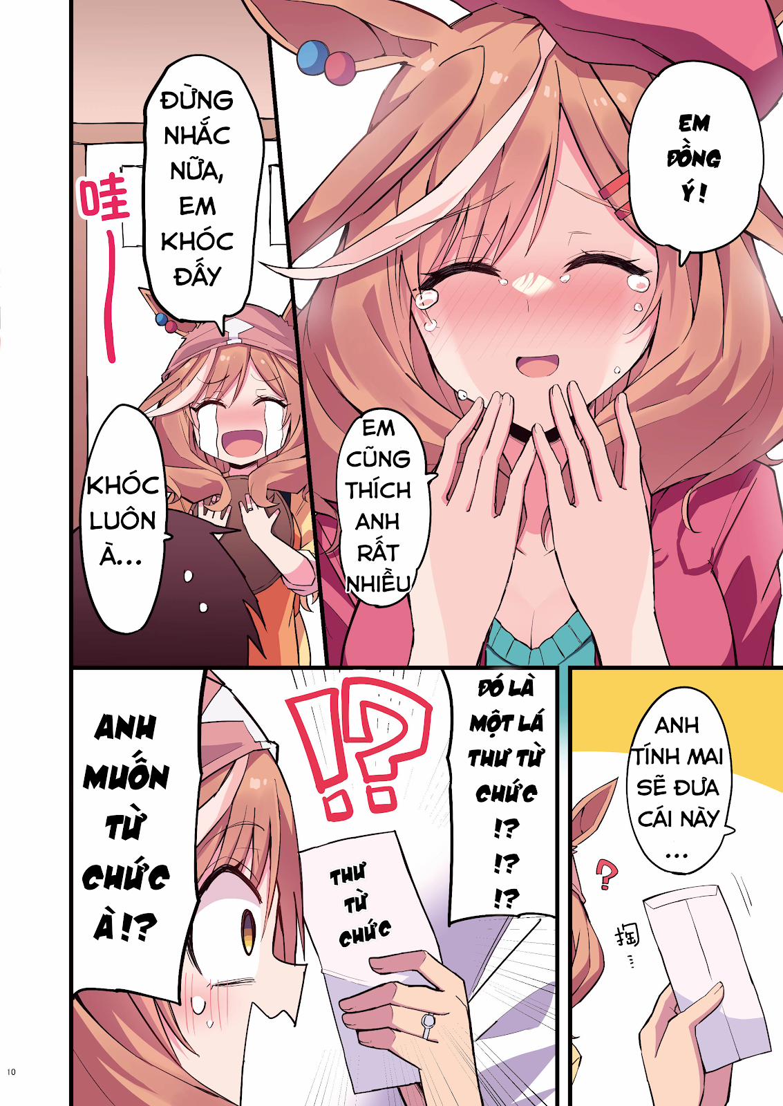 Làm Sao Để Chạy Trốn Dàn Hậu Cung 40 trang 58