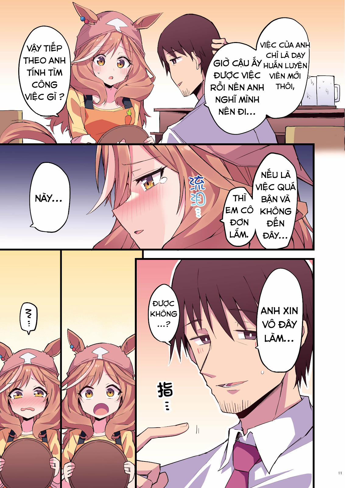 Làm Sao Để Chạy Trốn Dàn Hậu Cung 40 trang 59