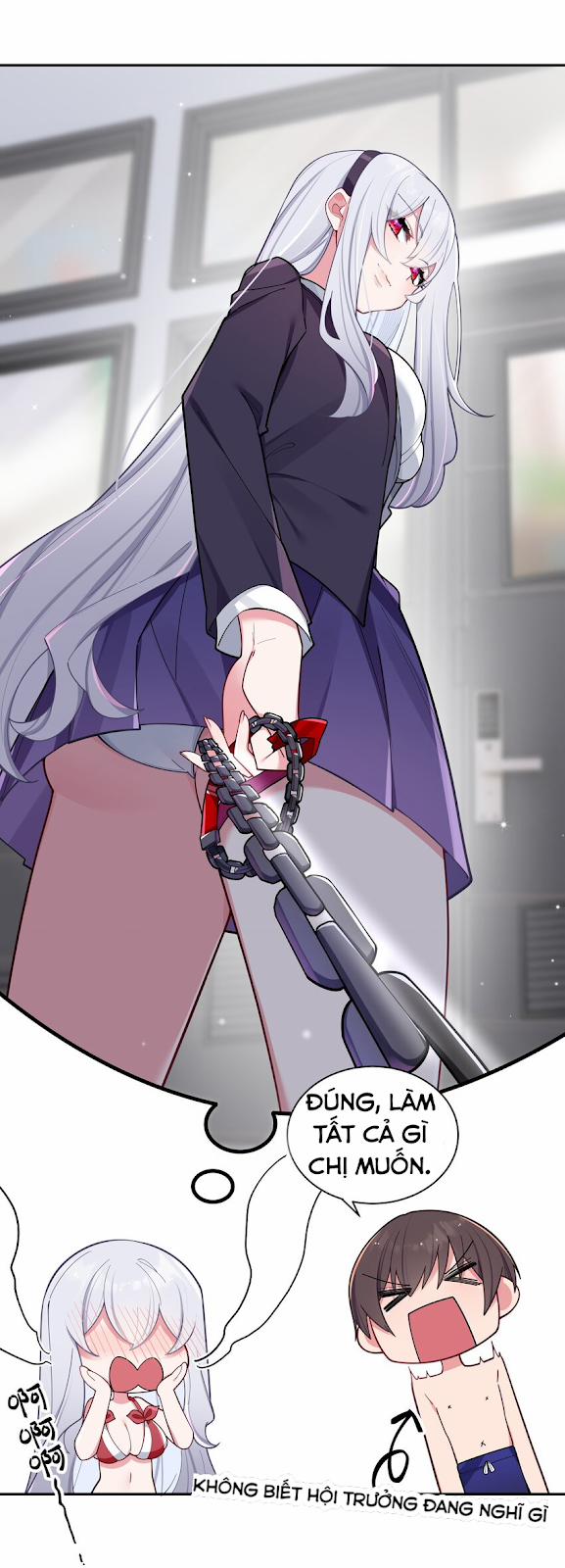 Làm Sao Để Chạy Trốn Dàn Hậu Cung 50 trang 25