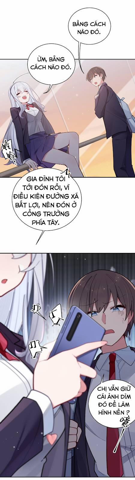 Làm Sao Để Chạy Trốn Dàn Hậu Cung 55 trang 23