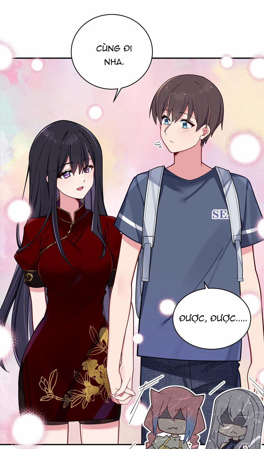 Làm Sao Để Chạy Trốn Dàn Hậu Cung 60 trang 25