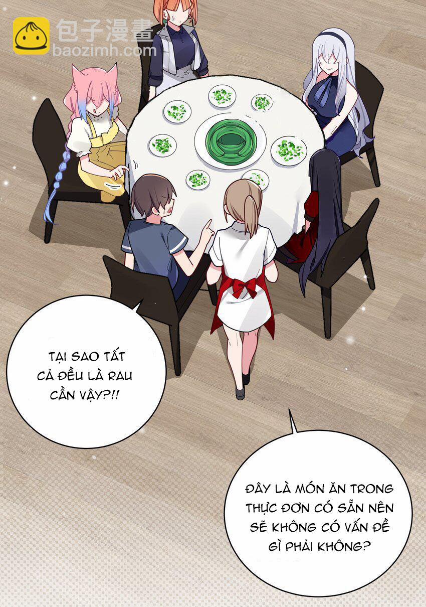 Làm Sao Để Chạy Trốn Dàn Hậu Cung 60 trang 33