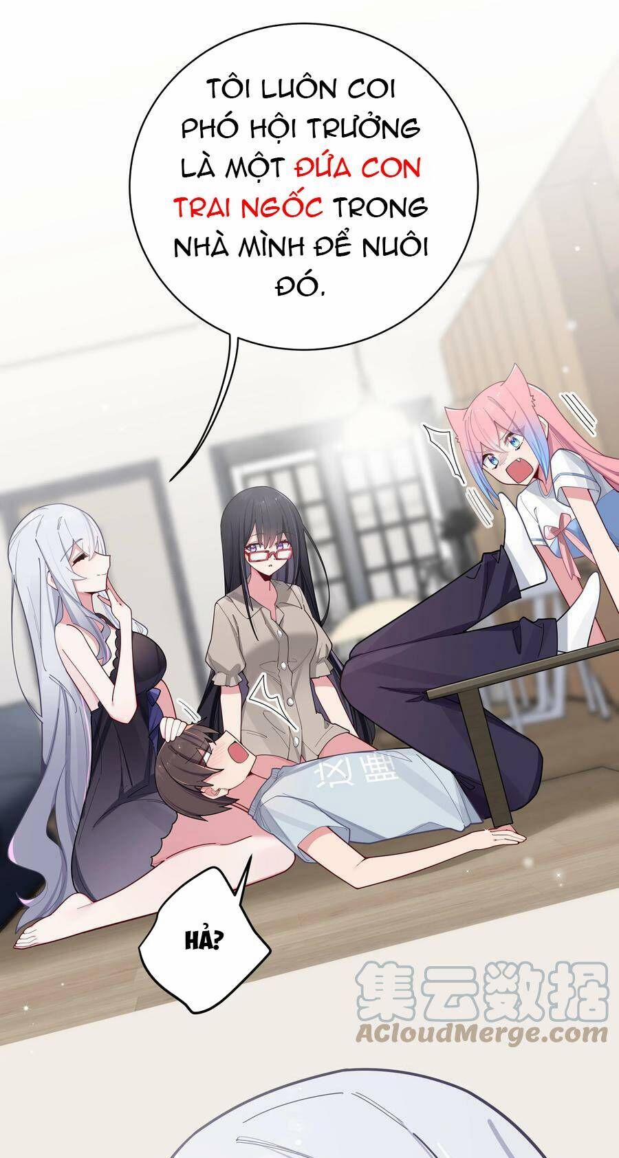 Làm Sao Để Chạy Trốn Dàn Hậu Cung 64 trang 24