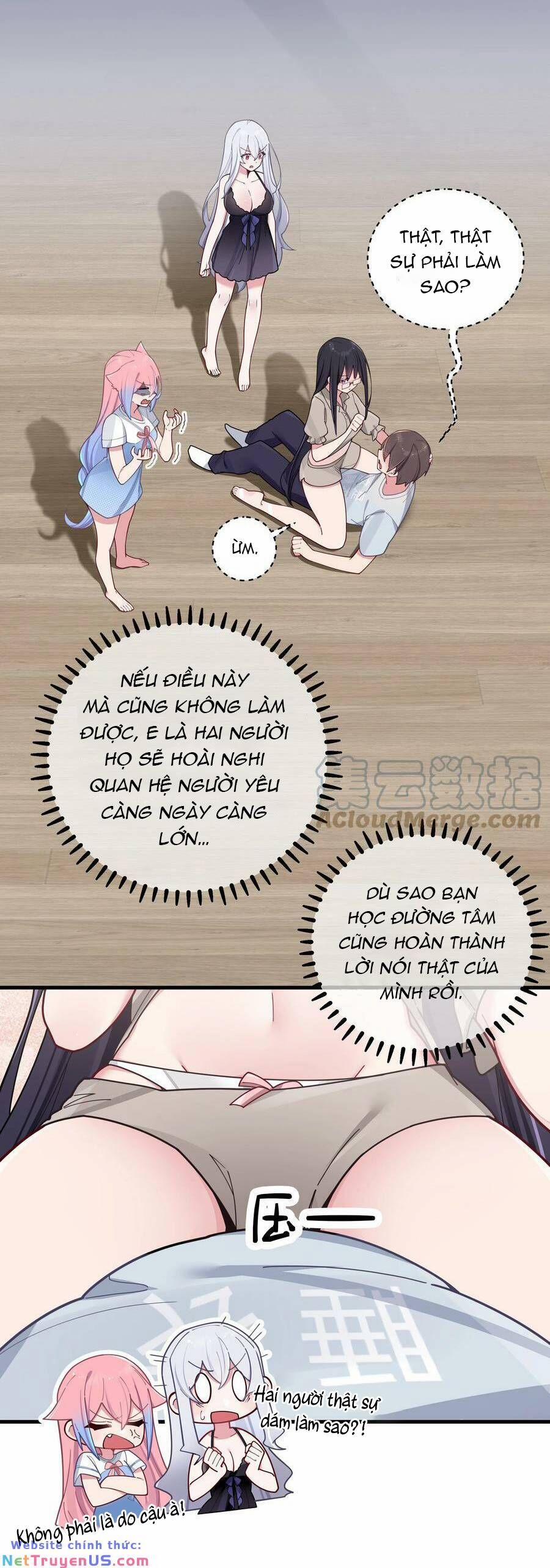 Làm Sao Để Chạy Trốn Dàn Hậu Cung 64 trang 35