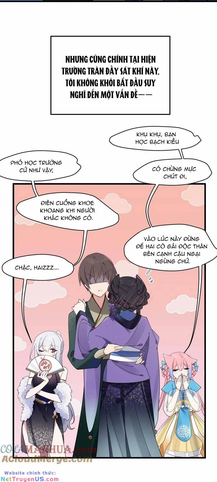 Làm Sao Để Chạy Trốn Dàn Hậu Cung 81 trang 38